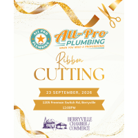 All Pro Plumbing Ribbon Cutting & 10 Year Celebration
