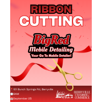 Ribbon Cutting: BigRed Mobile Detailing