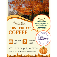 October's First Friday Coffee - Riverside Resort