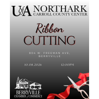 Ribbon Cutting: UA Northark Carroll County Center