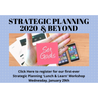 Strategic Planning For 2020 & Beyond Workshop