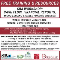 Free SBA Workshop Jan. 23, 2020