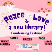 Peace, Love & a New Library Festival