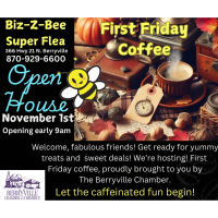 First Friday Coffee - Biz Z Bee Flea Market