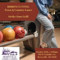 Ribbon Cutting/After Hours -Town & Country Lanes/Strike Zone Grill REOPENING