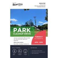 Park Cleanup Drive