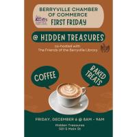 First Friday Coffee - Hidden Treasures/Good Coffee Co/Friends of the Berryville Library