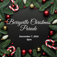 Hometown Heroes 2024 Berryville Christmas Parade