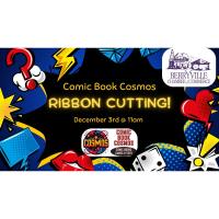 Ribbon Cutting - Comic Book Cosmos