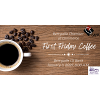 January First Friday Coffee - CS Bank