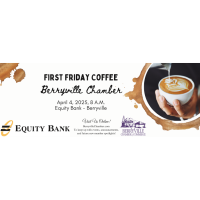 April First Friday Coffee - Equity Bank