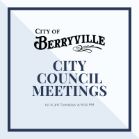 Berryville City Council Meetings