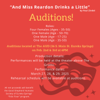 Play Auditions!