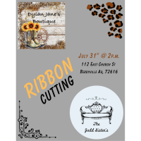 Ribbon Cutting - Dylan Jane's Boutique