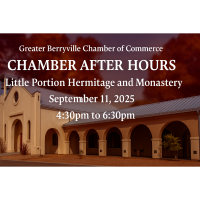 Chamber After Hours Networking - Little Portion Monastery
