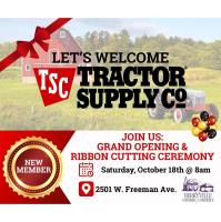 Tractor Supply Ribbon Cutting Celebration!