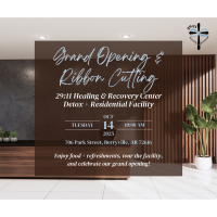 Ribbon Cutting: 29:11 Healing & Recovery Center Detox + Residential Facility