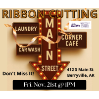 Ribbon Cutting: Main Street Laundromat