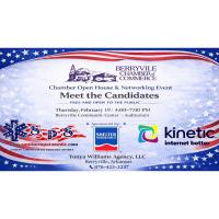 Chamber Open House & Networking: MEET THE CANDIDATES