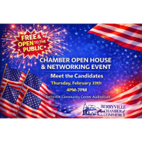 Chamber Open House & Networking: MEET THE CANDIDATES