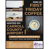 FIRST FRIDAY COFFEE: Carroll County Airport