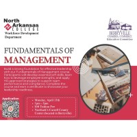 Workforce Development Opportunity: Fundamentals of Management Course