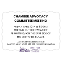 Chamber Advocacy Committee Meeting
