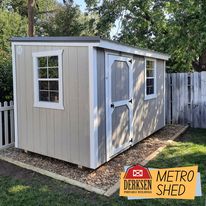 Compact Metro Shed , the perfect city shed