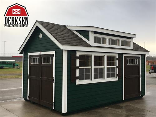 10x16 Metro Garden Shed is a perfect Potting Shed