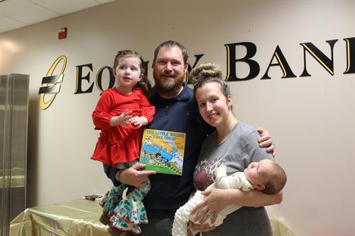 Cody Qualls, Mercy Hospital, registered his baby at birth!