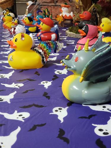 Halloween Duck Decorating Contest