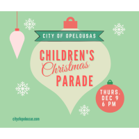 Opelousas Children's Christmas Parade 