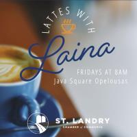Lattes With Laina 