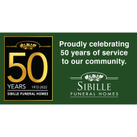 Sibille Funeral Home 50th Anniversary Ribbon Cutting 