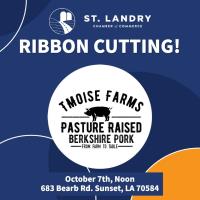 TMoise Farms Ribbon Cutting