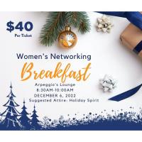 Women's Holiday Networking Breakfast 2022