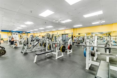 Main workout Area