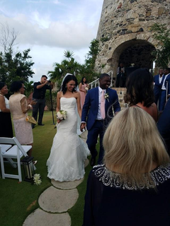 Destination Wedding on St. Croix
