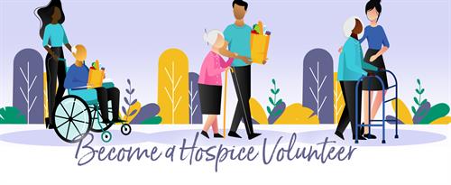 Become a Hospice Volunteer TODAY!