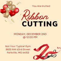 Ribbon Cutting - Not Your Typical Gym