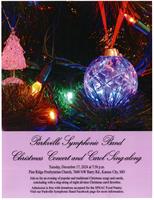 Parkville Symphonic Band Christmas Concert & Carol Sing-Along