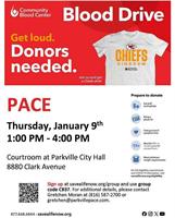 PACE Blood Drive