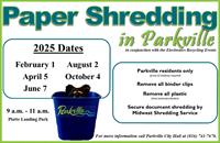 Paper Shredding Event