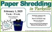 Paper Shredding for Parkville Residents