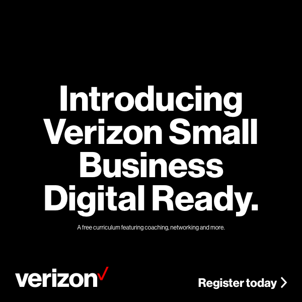 Image for Verizon Small Business Digital Ready Training & Grant