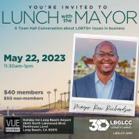 Lunch with the Mayor