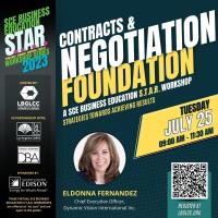 Contracts and Negotiation Foundations Webinar