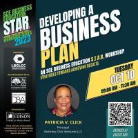 Develop a Business Plan Webinar