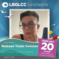 February Luncheon - RELEASE TEAM TENSION
