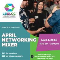 April Networking Mixer